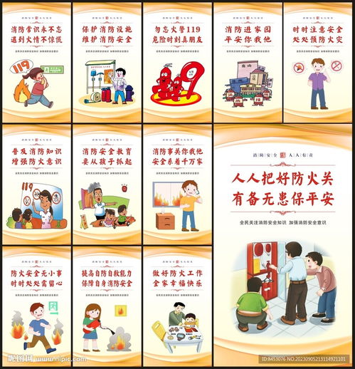 消防安全標(biāo)語設(shè)計(jì)圖