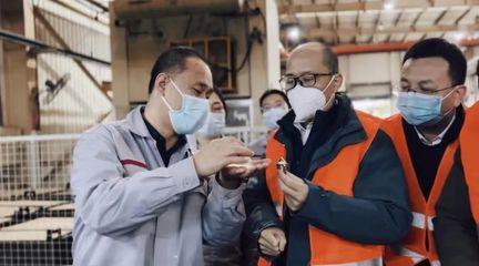 陳昊在東風馬勒、東風湯姆森開展安全生產、疫情防控檢查